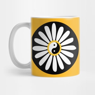 Daisy Yin Yang Mug